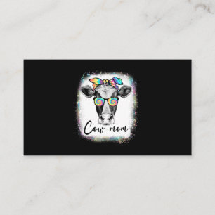 Leopard Solros Highland Cow Bandana ej idag H Visitkort