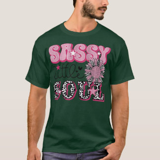 Leopard Solros Sassy Little Soul Western Countr T Shirt