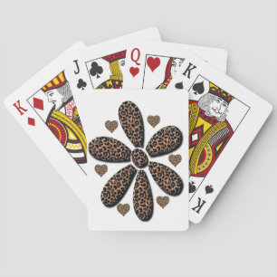 Leopard Spelkort Deck