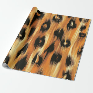 Leopard Spot Animal Print Mönster Presentpapper