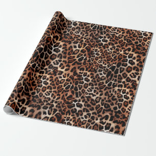 Leopard Spot Animal Print Mönster Presentpapper