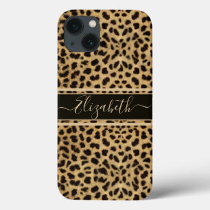 Leopard Spot Skin Print Personalize