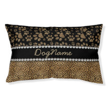 Leopard Spot Tass avtryck Rhinestone PHOTO PRINT