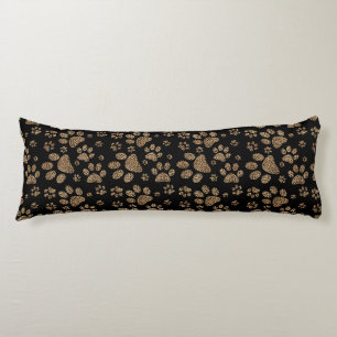 Leopard Spot Tass avtryck Rhinestone PHOTO PRINT Kroppskudde