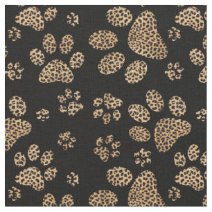 Leopard Spot Tass avtryck Tyg