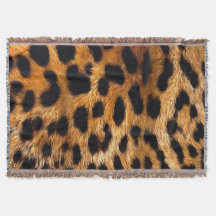 Leopard Spots Black Brown Vild Animal Fine Art
