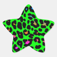 Leopard Spots (Grönt)