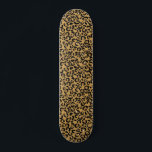 Leopard Spots Guld Päls Jaguar Mönster Mini Skateboard Bräda 18,5 Cm<br><div class="desc">Den här designen kan vara personlig genom att välja anpassningsalternativet för att lägga till text eller göra andra ändringar. Om den här produkten har möjlighet att överföra designen till en annan artikel ska du vid behov justera designen så att den passar. Kontakta mig på colorflowcreations@gmail.com om du vill ha den...</div>