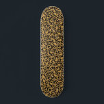 Leopard Spots Guld Päls Jaguar Mönster Mini Skateboard Bräda 18,5 Cm<br><div class="desc">Den här designen kan vara personlig genom att välja anpassningsalternativet för att lägga till text eller göra andra ändringar. Om den här produkten har möjlighet att överföra designen till en annan artikel ska du vid behov justera designen så att den passar. Kontakta mig på colorflowcreations@gmail.com om du vill ha den...</div>