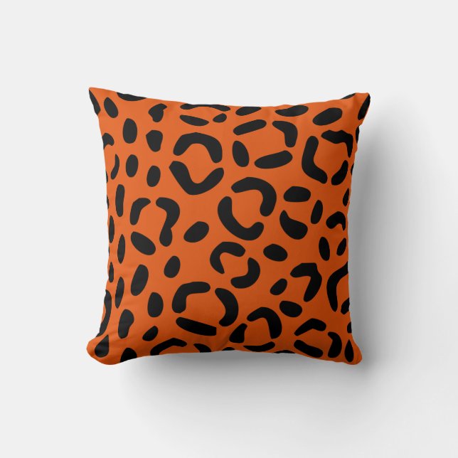 Leopard Spots Kudde (Framsida)