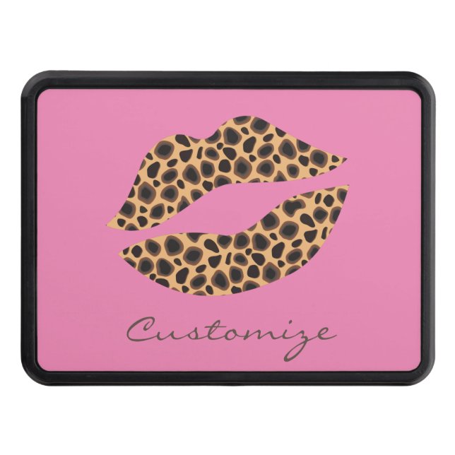 Leopard Spots Lipstick Kiss Thunder_Cove Dragkroksskydd (Framsidan)