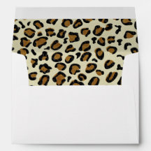 Leopard Spots Mönster Inside Personlig