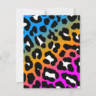 Leopard Spots (Multifärgad)