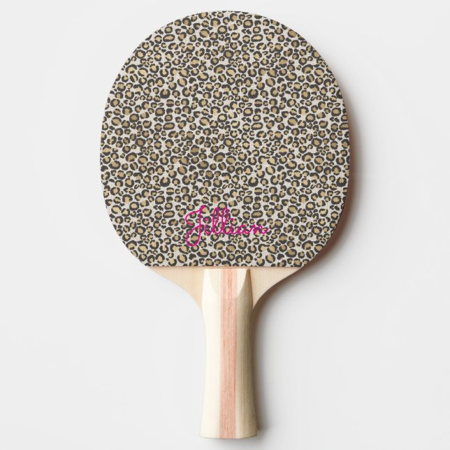 Leopard Spots NAMN Nuetals Chic Game Pingisracket (Framsidan)