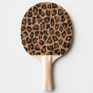 Leopard Spots Päls Jaguar Animal Cat skin Mönste Pingisracket