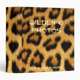 LEOPARD SPOTS Photo Album (Binder)
