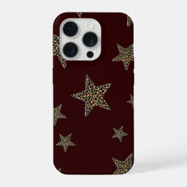 Leopard Star Phone Case