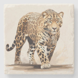 Leopard Stenunderlägg