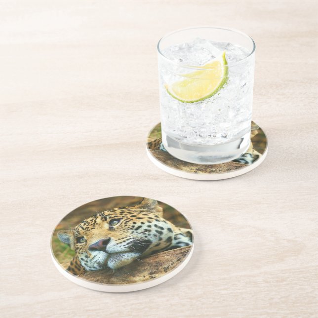 Leopard Stone Underlägg (Sidan)