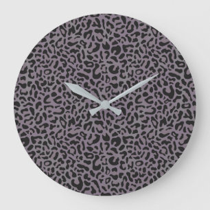 Leopard Stor Klocka