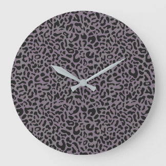 Leopard Stor Klocka