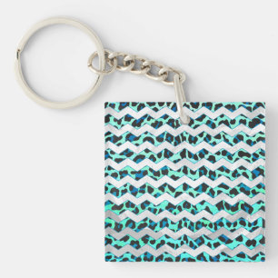 Leopard Svart och Tealtryck