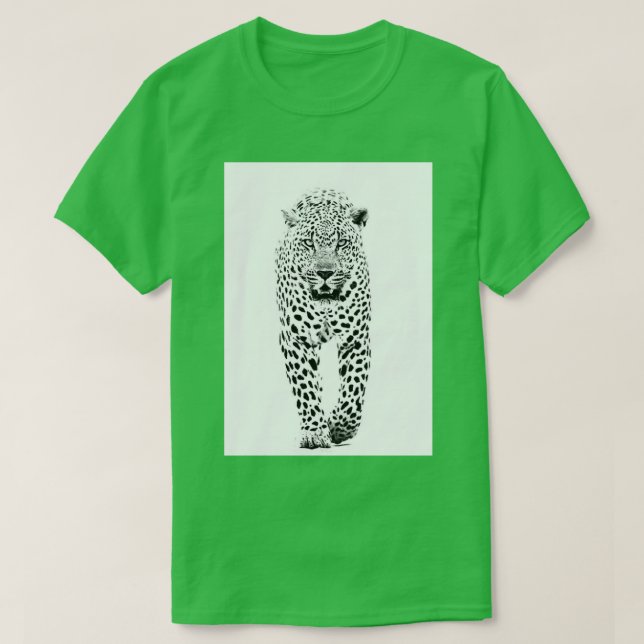 Leopard T Shirt (Design framsida)