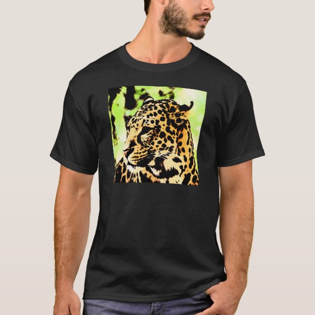 Leopard T Shirt (Framsida)