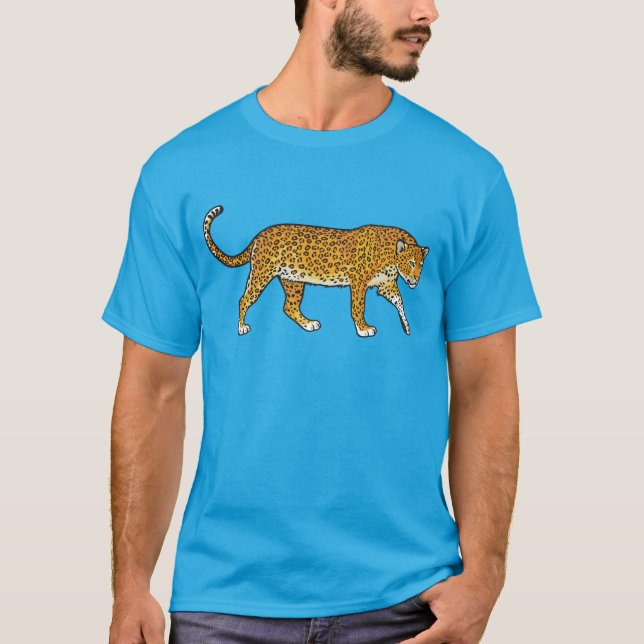 leopard t shirt (Framsida)