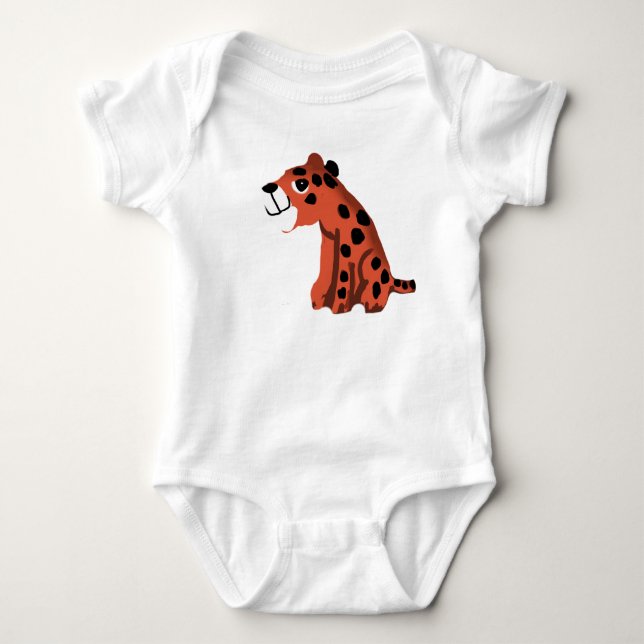 Leopard T Shirt (Framsida)