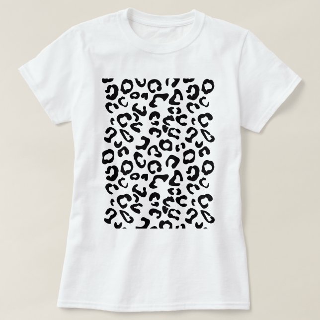 leopard t-shirt (Design framsida)