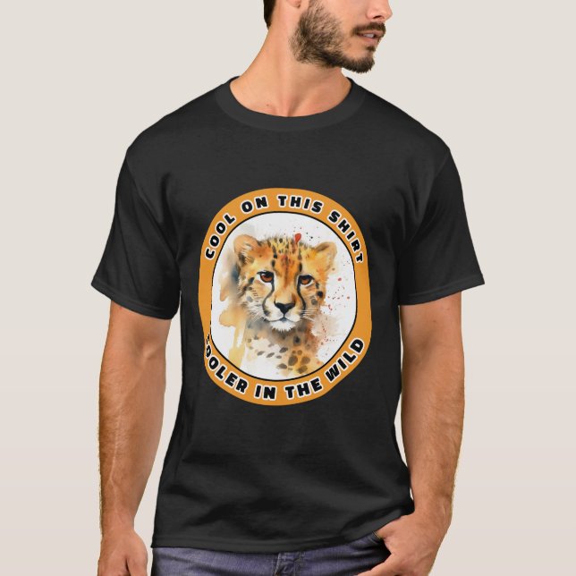 Leopard T Shirt (Framsida)