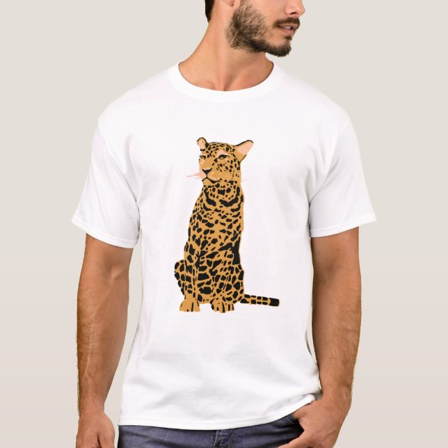 Leopard T Shirt (Framsida)