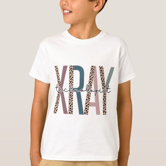 Leopard T Shirt (Framsida)