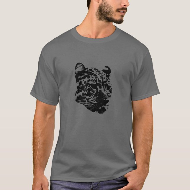Leopard T Shirt (Framsida)