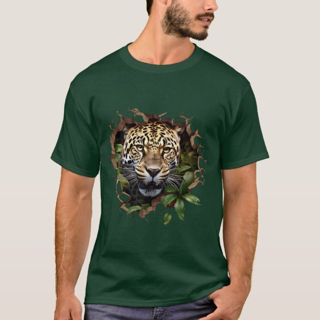 Leopard T Shirt (Framsida)