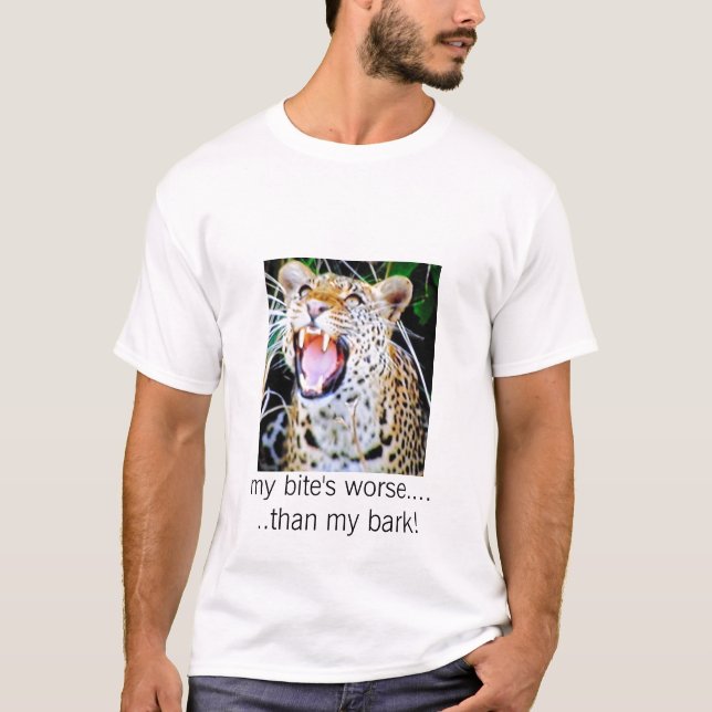 Leopard T-shirt (Framsida)