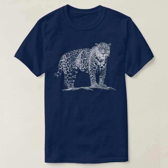 Leopard T Shirt (Design framsida)