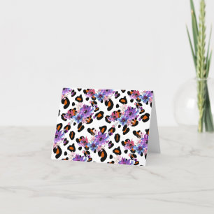 leopard tack kort