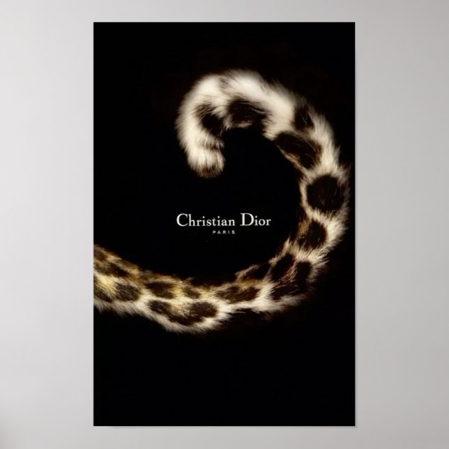 Leopard Tail Poster (Framsidan)