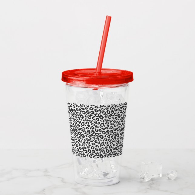 Leopard! Take Away Mugg (Baksida Ice)