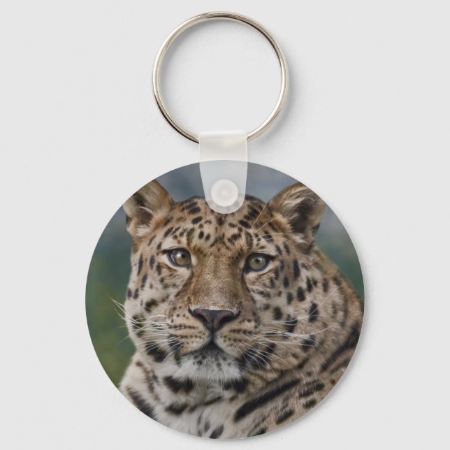 Leopard Tanke Nyckelring (Framsida)