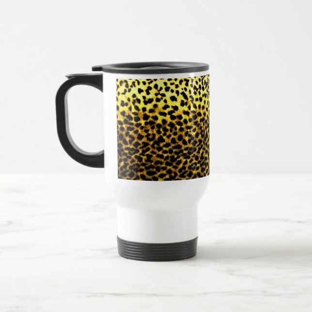 Leopard Tapet Resemugg (Vänster)