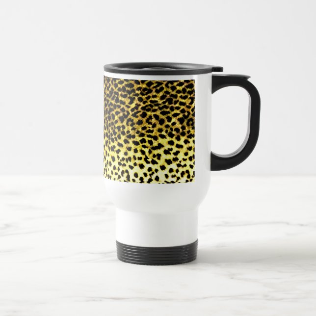 Leopard Tapet Resemugg (Höger)