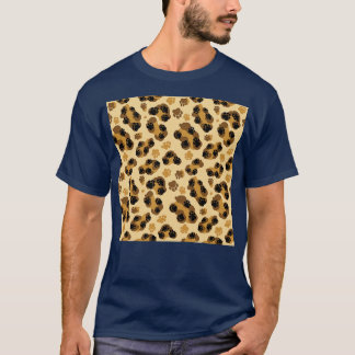 Leopard Tassar Cute Mönster av Tobe Fonseca T Shirt
