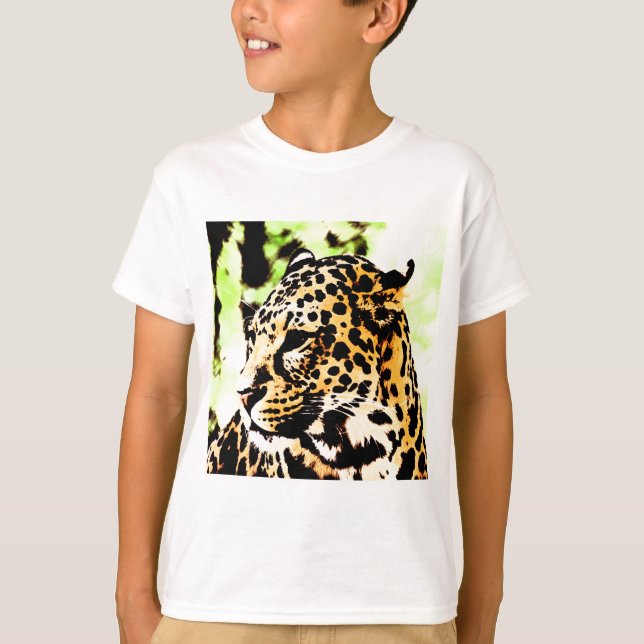 Leopard Tee Shirt (Framsida)