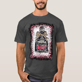 Leopard Tequila kanske inte är svaret, men det är T Shirt