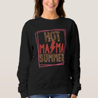 Leopard Thunder Hett Mamma Coola Mamma Mamma Life  T Shirt