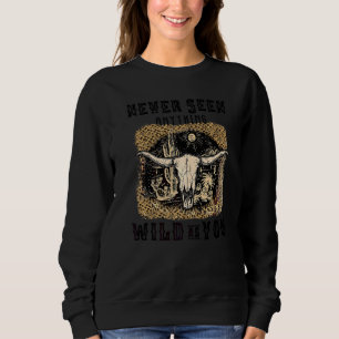 Leopard Tjur Skalle Har Aldrig Set Något Vildt Väs T Shirt