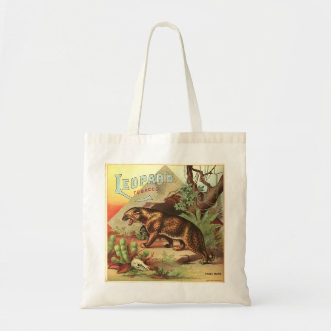 Leopard Tobacco 1900 Tygkasse (Framsidan)